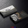 کارت ویزیت عینک فروشی طرح لایه باز فتوشاپ