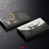 کارت ویزیت عینک فروشی طرح لایه باز فتوشاپ