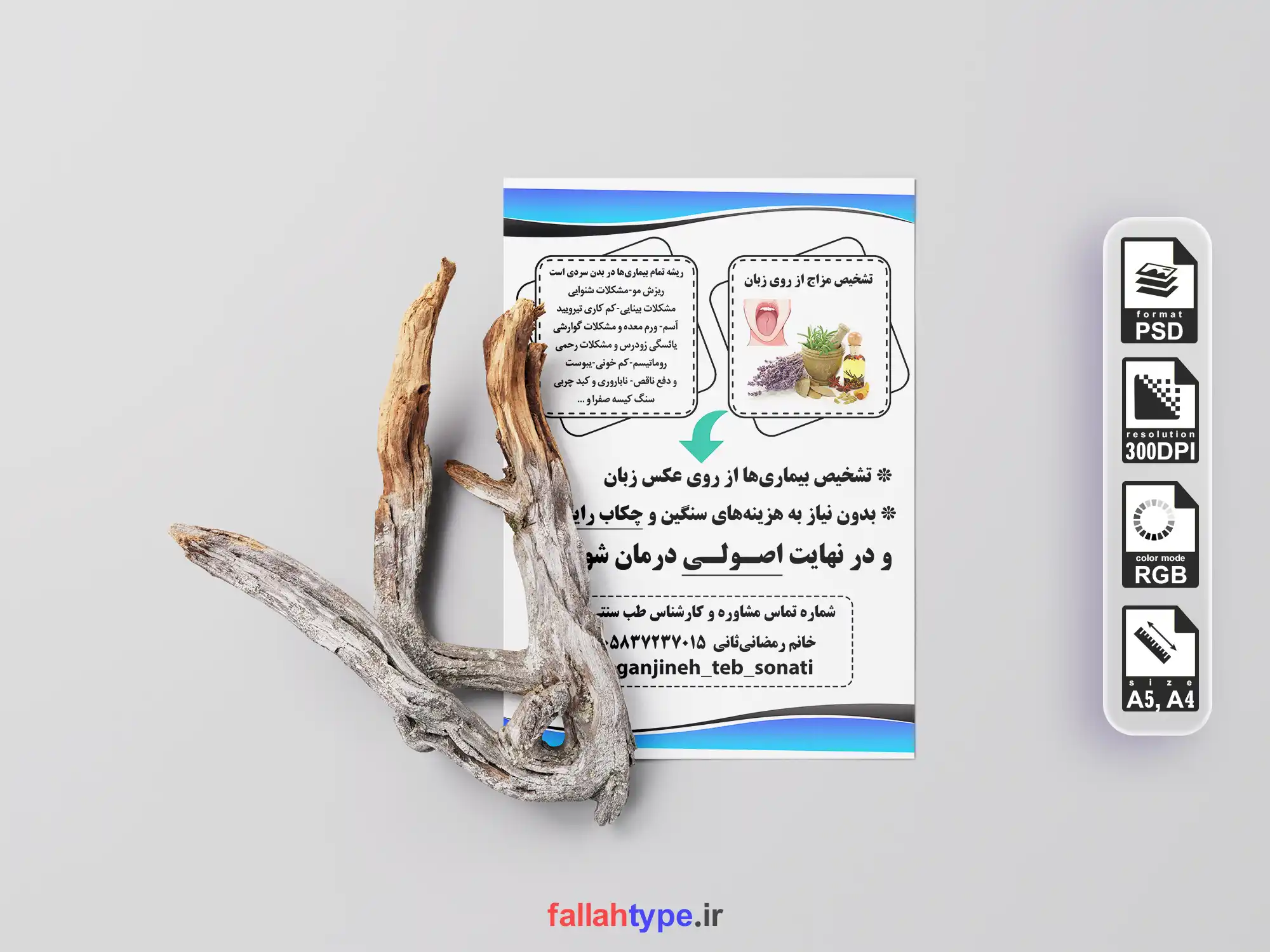 طرح لایه باز تشخیص و درمان بیماری از روی زبان به روش طب سنتی - Image 2