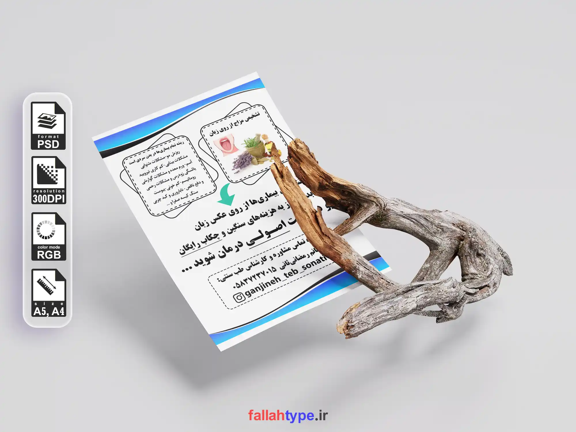 طرح لایه باز تشخیص و درمان بیماری از روی زبان به روش طب سنتی - Image 4