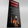 طرح لایه باز بنر اطلاع رسانی مراسم عزاداری محرم