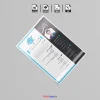 دانلود فرم خام رزومه کاری word