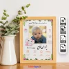 دانلود طرح لایه باز اطلاعات تولد برای نوزاد دختر و پسر